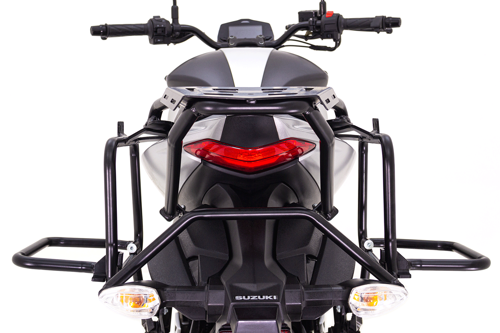 Gixxer 250 con Soporte Lateral