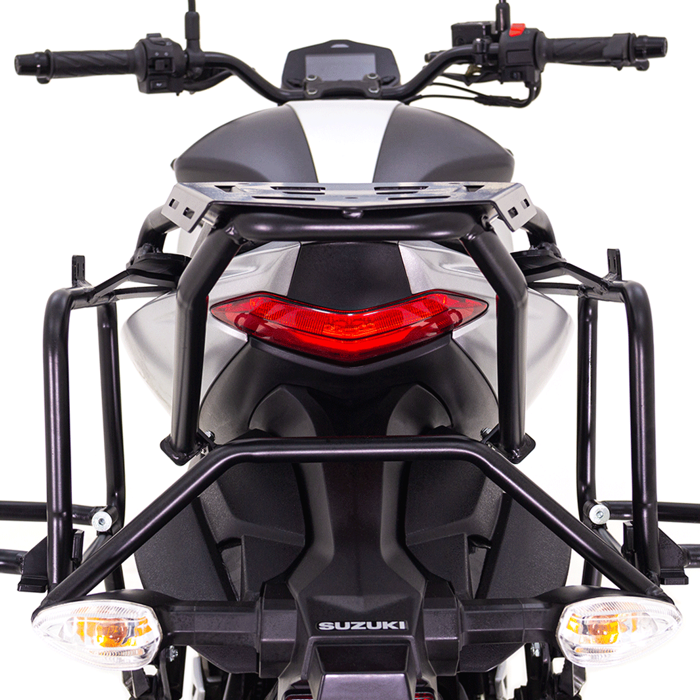 Gixxer 250 con Soporte Lateral