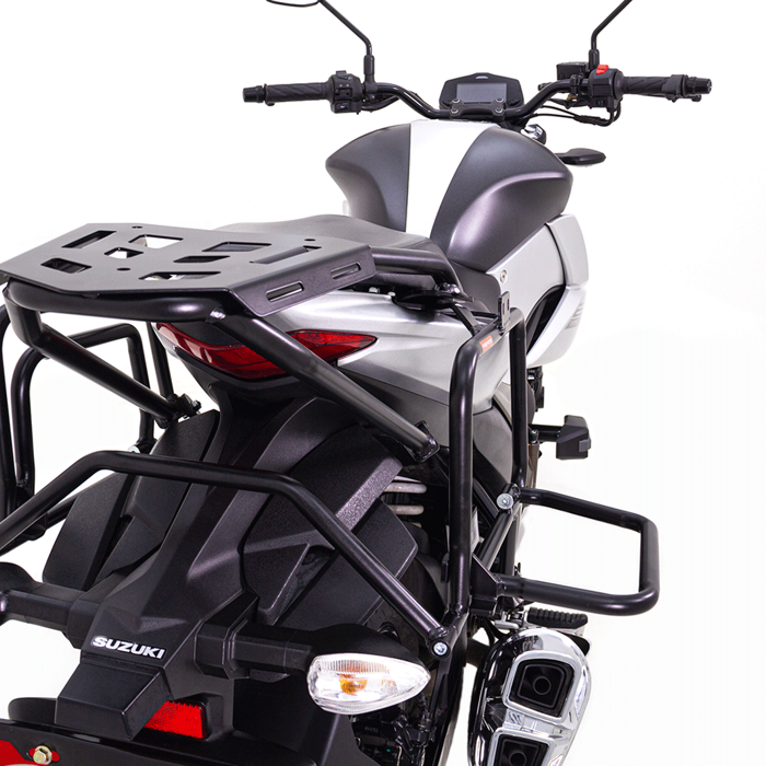 Moto Con Soportes Laterales