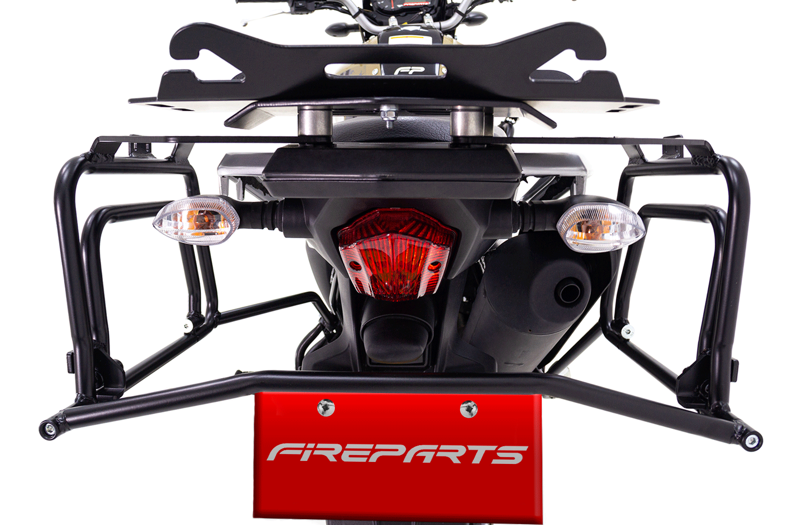 Soporte Lateral para Maletas Rígidas