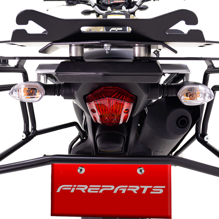 Soporte Lateral para Maletas Rígidas