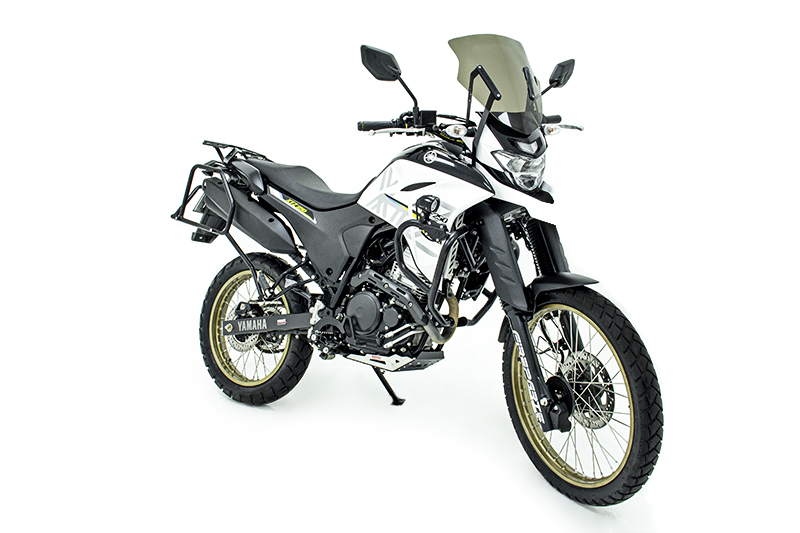 SOPORTE DE MALETAS LATERALES YAMAHA XTZ-250 2020-UP