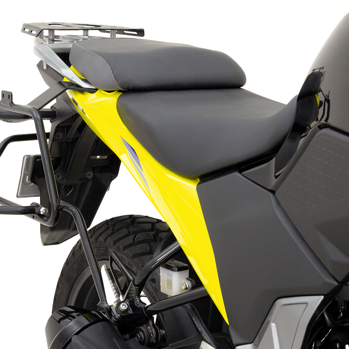 SOPORTE MALETAS LATERALES SUZUKI VSTROM 250 SX
Soporte de maletas laterales VSTROM 250 SX
Soporte de maletas laterales VSTROM 250 SX
Maletas compatibles VSTROM 250 SX
Vajes en moto VSTROM 250 SX