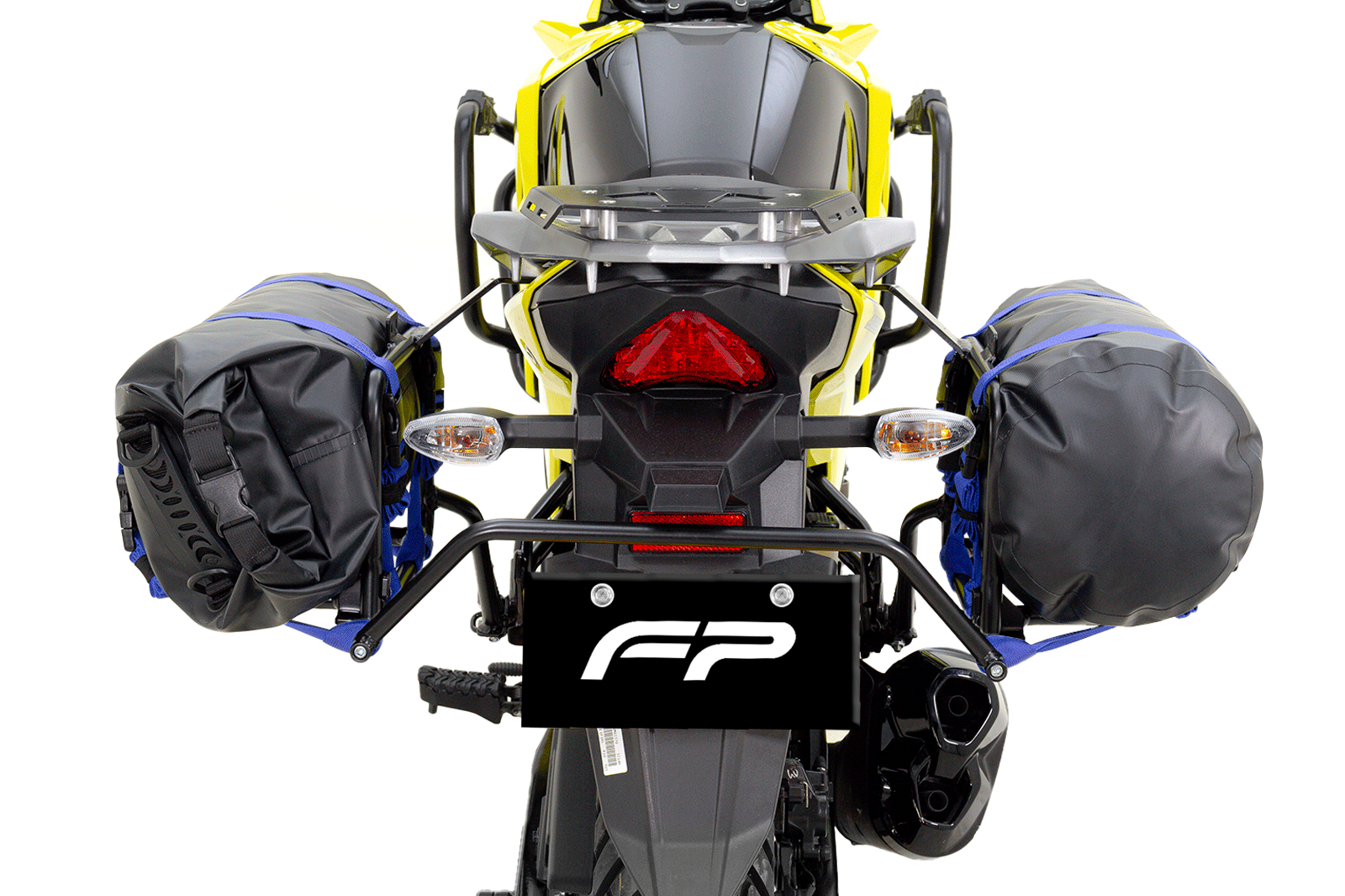 SOPORTE MALETAS LATERALES SUZUKI VSTROM 250 SX
Soporte de maletas laterales VSTROM 250 SX
Soporte de maletas laterales VSTROM 250 SX
Maletas compatibles VSTROM 250 SX
Vajes en moto VSTROM 250 SX