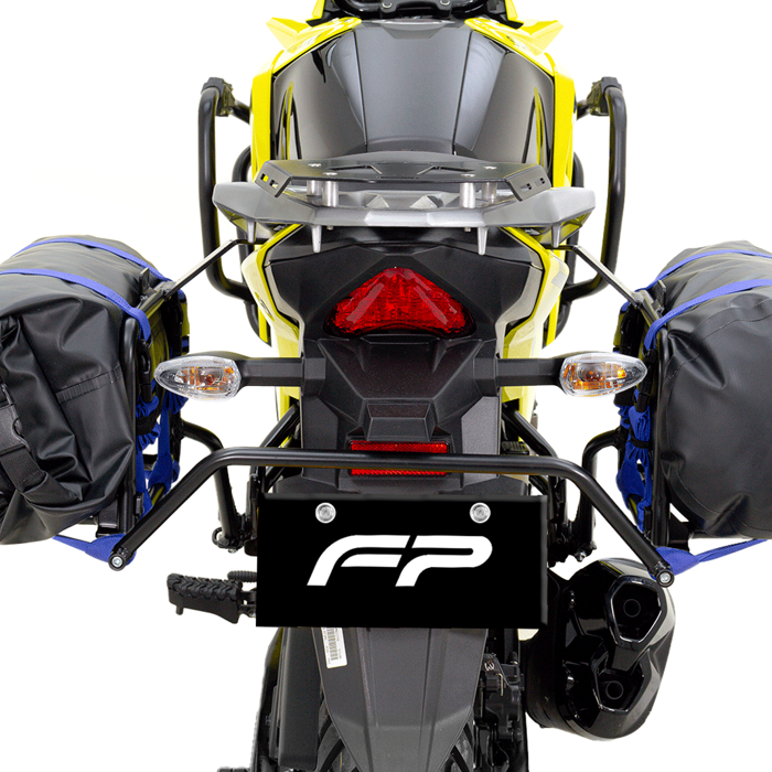 SOPORTE MALETAS LATERALES SUZUKI VSTROM 250 SX
Soporte de maletas laterales VSTROM 250 SX
Soporte de maletas laterales VSTROM 250 SX
Maletas compatibles VSTROM 250 SX
Vajes en moto VSTROM 250 SX