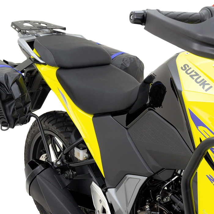 SOPORTE MALETAS LATERALES SUZUKI VSTROM 250 SX
Soporte de maletas laterales VSTROM 250 SX
Soporte de maletas laterales VSTROM 250 SX
Maletas compatibles VSTROM 250 SX
Vajes en moto VSTROM 250 SX