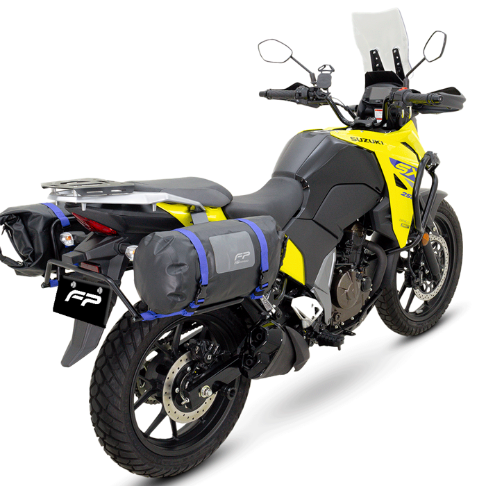 SOPORTE MALETAS LATERALES SUZUKI VSTROM 250 SX
Soporte de maletas laterales VSTROM 250 SX
Soporte de maletas laterales VSTROM 250 SX
Maletas compatibles VSTROM 250 SX
Vajes en moto VSTROM 250 SX