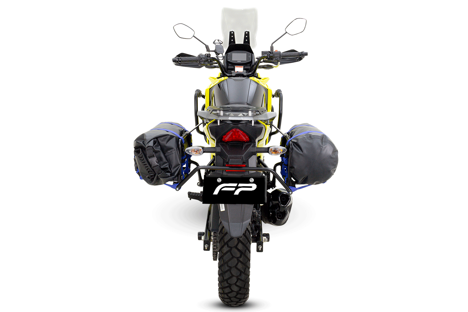 SOPORTE MALETAS LATERALES SUZUKI VSTROM 250 SX
Soporte de maletas laterales VSTROM 250 SX
Soporte de maletas laterales VSTROM 250 SX
Maletas compatibles VSTROM 250 SX
Vajes en moto VSTROM 250 SX