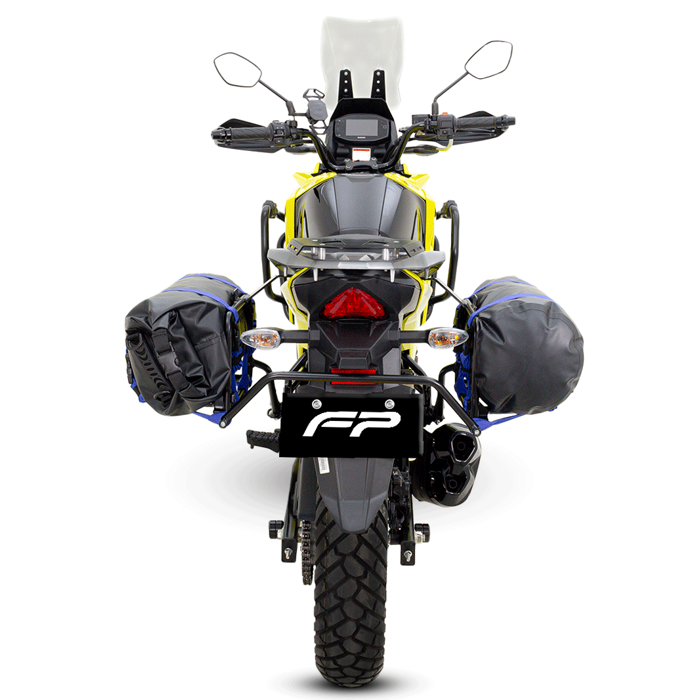 SOPORTE MALETAS LATERALES SUZUKI VSTROM 250 SX
Soporte de maletas laterales VSTROM 250 SX
Soporte de maletas laterales VSTROM 250 SX
Maletas compatibles VSTROM 250 SX
Vajes en moto VSTROM 250 SX