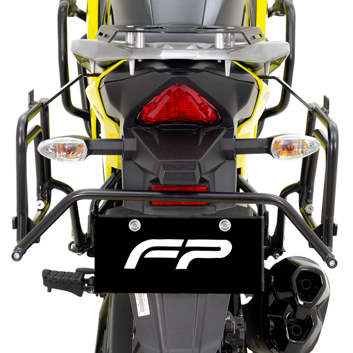 SOPORTE MALETAS LATERALES SUZUKI VSTROM 250 SX
Soporte de maletas laterales VSTROM 250 SX
Soporte de maletas laterales VSTROM 250 SX
Maletas compatibles VSTROM 250 SX
Vajes en moto VSTROM 250 SX