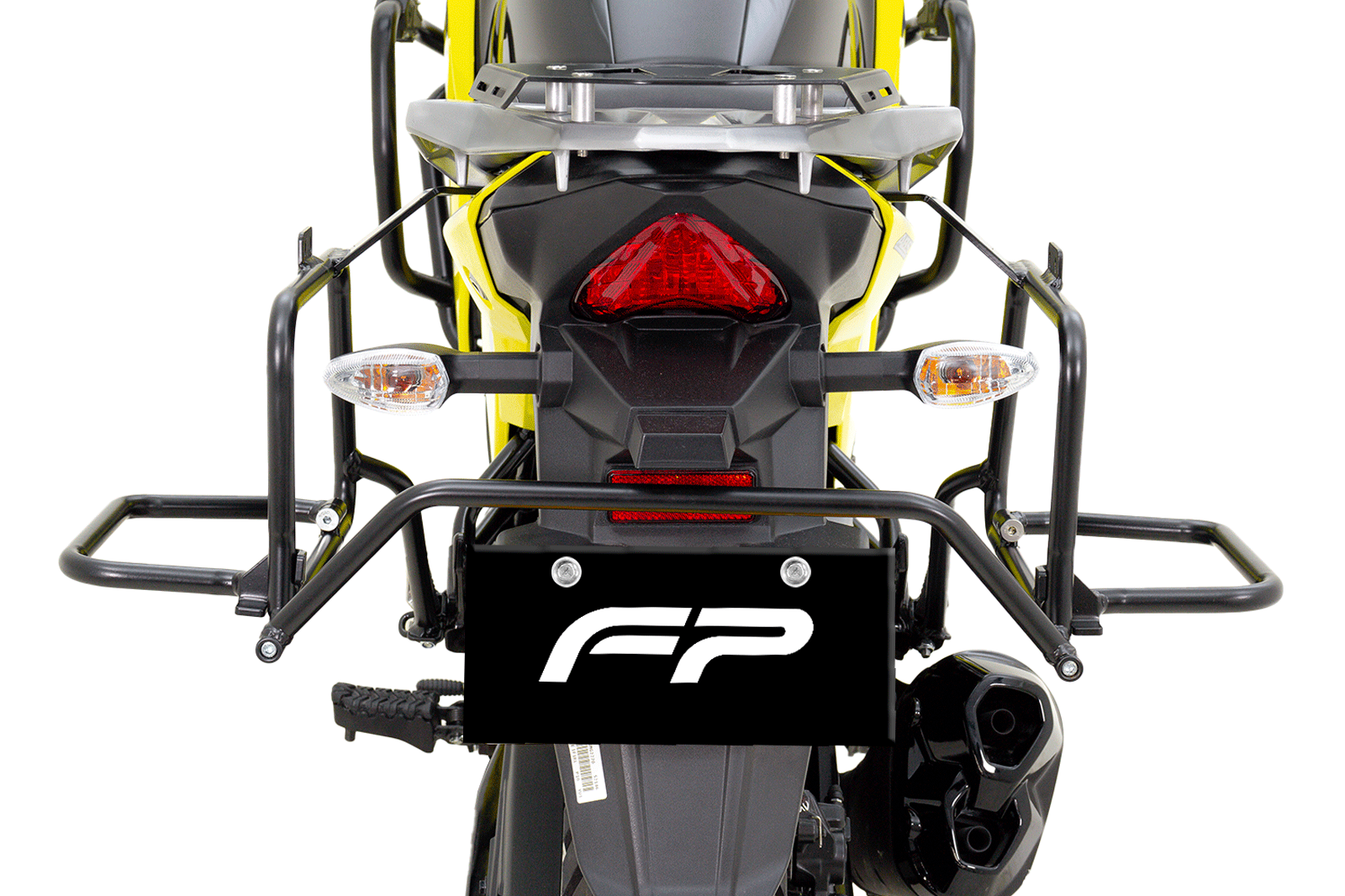 SOPORTE MALETAS LATERALES SUZUKI VSTROM 250 SX
Soporte de maletas laterales VSTROM 250 SX
Soporte de maletas laterales VSTROM 250 SX
Maletas compatibles VSTROM 250 SX
Vajes en moto VSTROM 250 SX