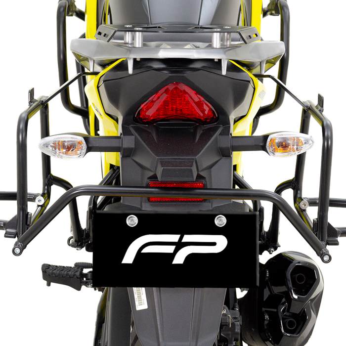 SOPORTE MALETAS LATERALES SUZUKI VSTROM 250 SX
Soporte de maletas laterales VSTROM 250 SX
Soporte de maletas laterales VSTROM 250 SX
Maletas compatibles VSTROM 250 SX
Vajes en moto VSTROM 250 SX