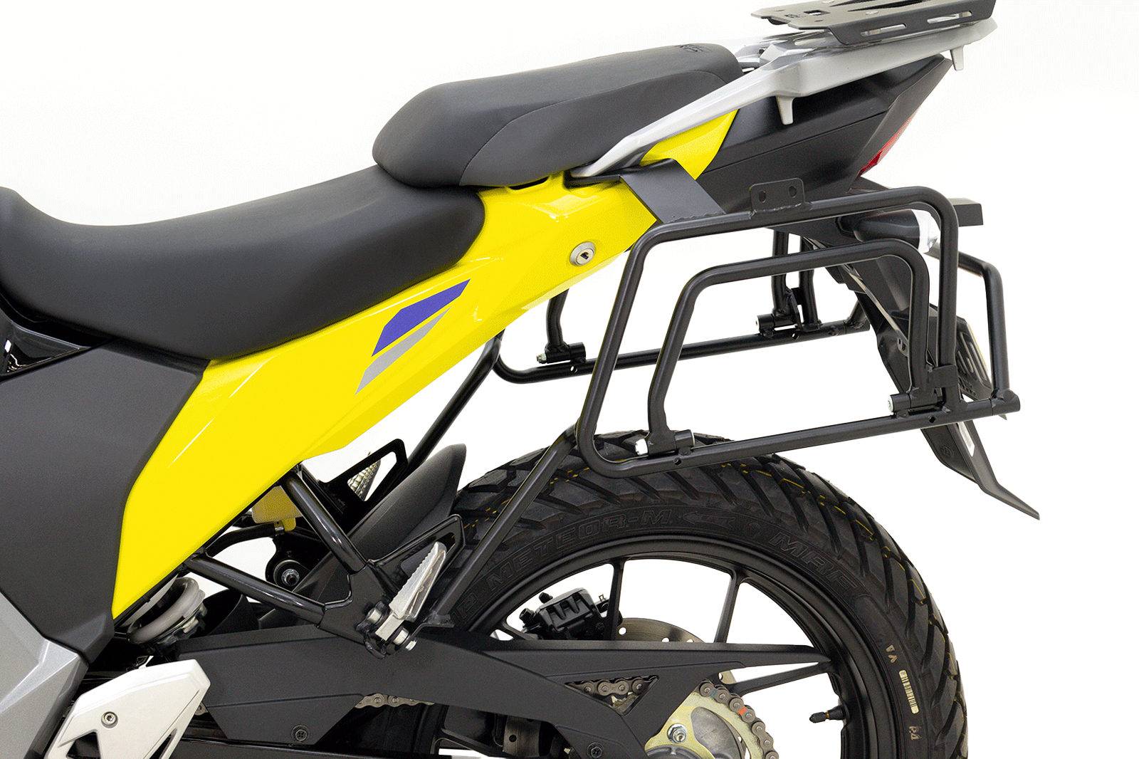 SOPORTE MALETAS LATERALES SUZUKI VSTROM 250 SX
Soporte de maletas laterales VSTROM 250 SX
Soporte de maletas laterales VSTROM 250 SX
Maletas compatibles VSTROM 250 SX
Vajes en moto VSTROM 250 SX