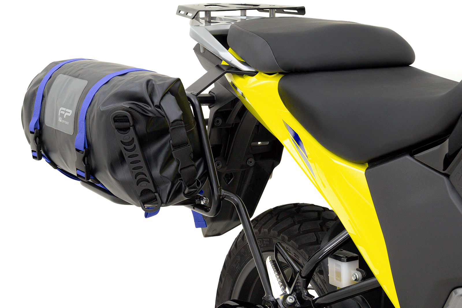 SOPORTE MALETAS LATERALES SUZUKI VSTROM 250 SX
Soporte de maletas laterales VSTROM 250 SX
Soporte de maletas laterales VSTROM 250 SX
Maletas compatibles VSTROM 250 SX
Vajes en moto VSTROM 250 SX