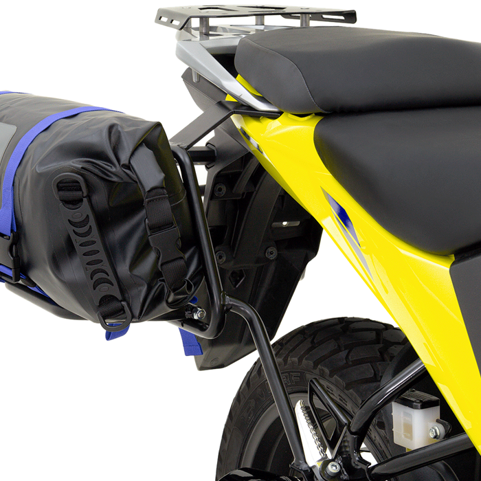 SOPORTE MALETAS LATERALES SUZUKI VSTROM 250 SX
Soporte de maletas laterales VSTROM 250 SX
Soporte de maletas laterales VSTROM 250 SX
Maletas compatibles VSTROM 250 SX
Vajes en moto VSTROM 250 SX