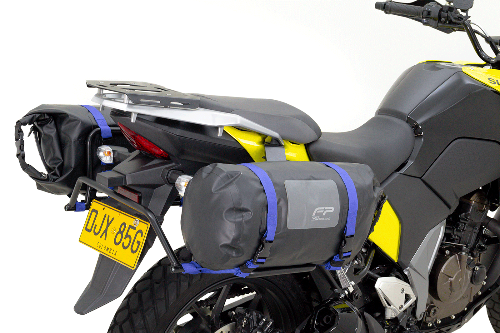 SOPORTE MALETAS LATERALES SUZUKI VSTROM 250 SX
Soporte de maletas laterales VSTROM 250 SX
Soporte de maletas laterales VSTROM 250 SX
Maletas compatibles VSTROM 250 SX
Vajes en moto VSTROM 250 SX