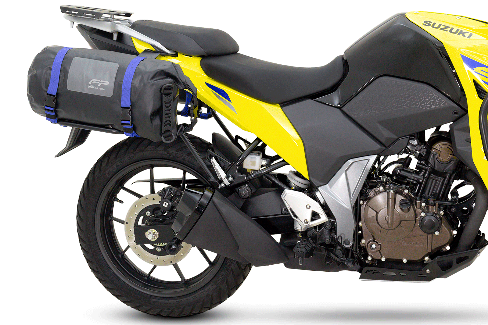 SOPORTE MALETAS LATERALES SUZUKI VSTROM 250 SX
Soporte de maletas laterales VSTROM 250 SX
Soporte de maletas laterales VSTROM 250 SX
Maletas compatibles VSTROM 250 SX
Vajes en moto VSTROM 250 SX