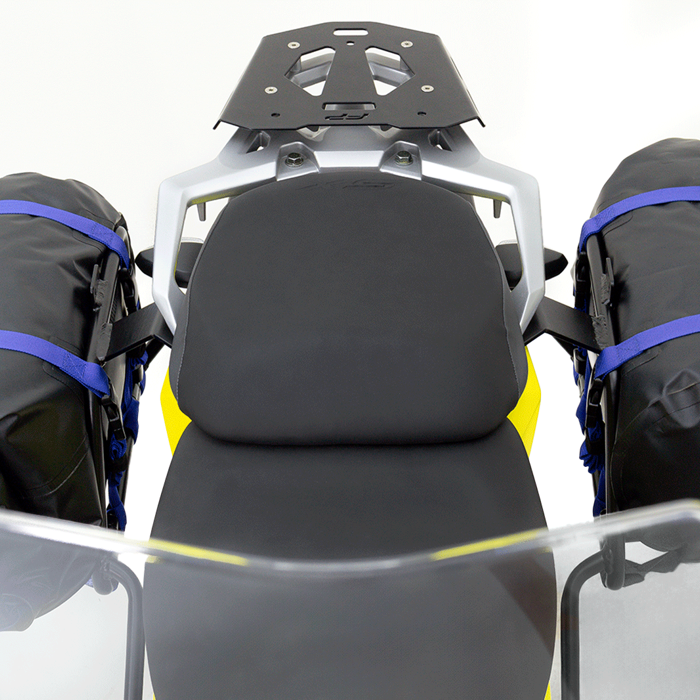 SOPORTE MALETAS LATERALES SUZUKI VSTROM 250 SX
Soporte de maletas laterales VSTROM 250 SX
Soporte de maletas laterales VSTROM 250 SX
Maletas compatibles VSTROM 250 SX
Vajes en moto VSTROM 250 SX