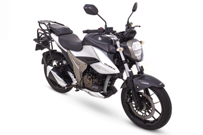 Parrilla para suzuki gixxer 250