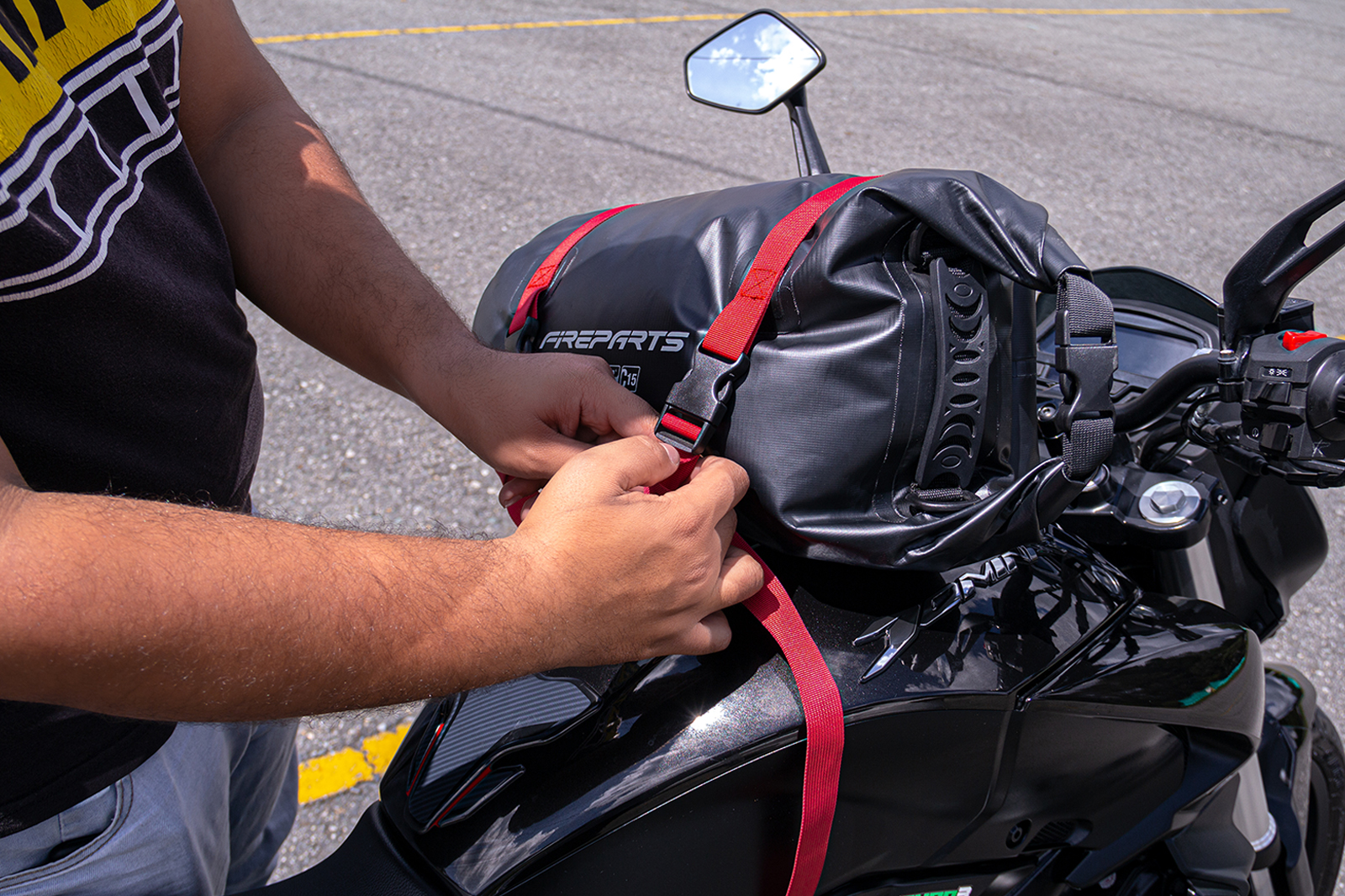 Drybag Fácil de Instalar en Soporte