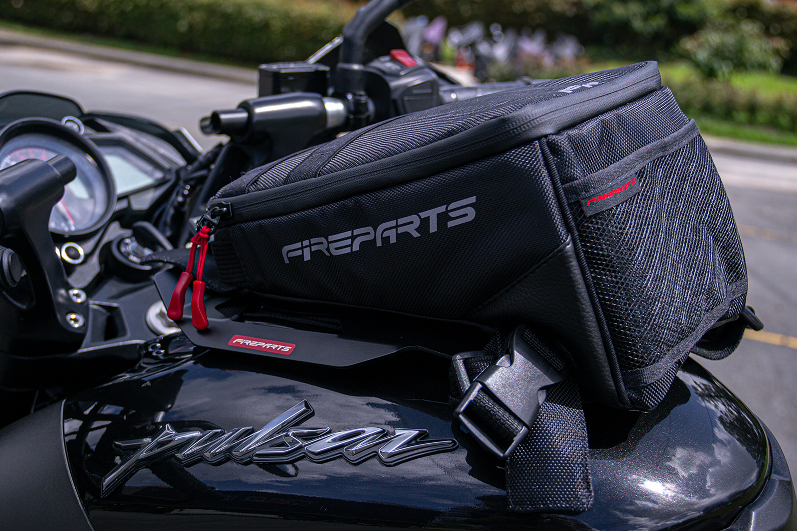 BASE TANK BAG FIRE PARTS PARA PULSAR NS FP