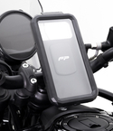 Porta Celular FP Titan instalado en moto