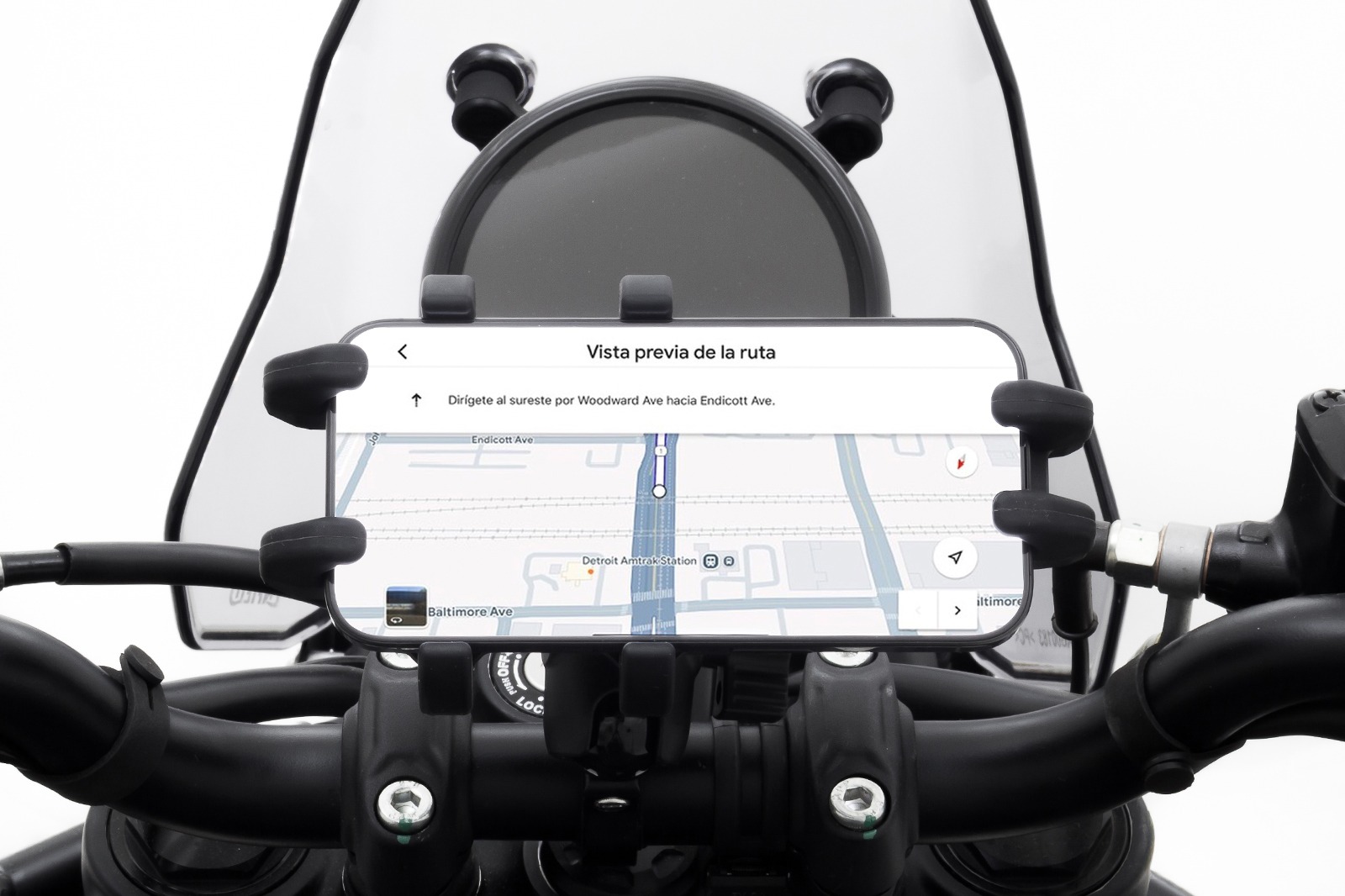 Soporte FP Adventure resistente para viajes largos