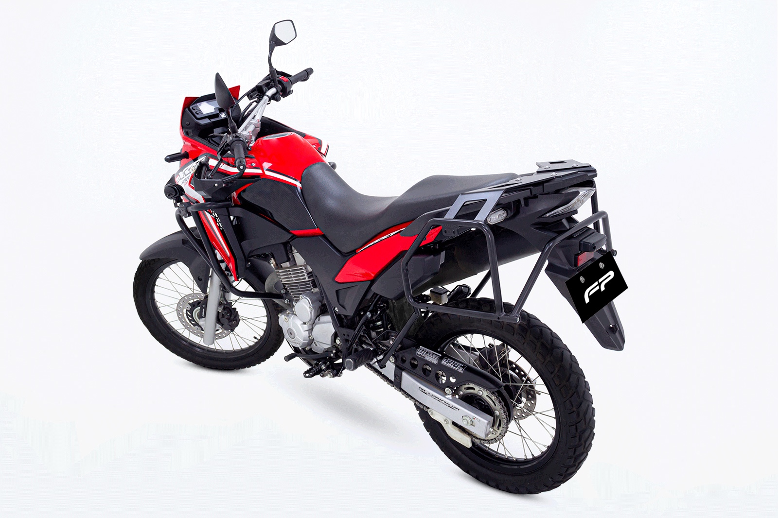 SOPORTE MALETAS LATERALES HONDA XRE300 ABS