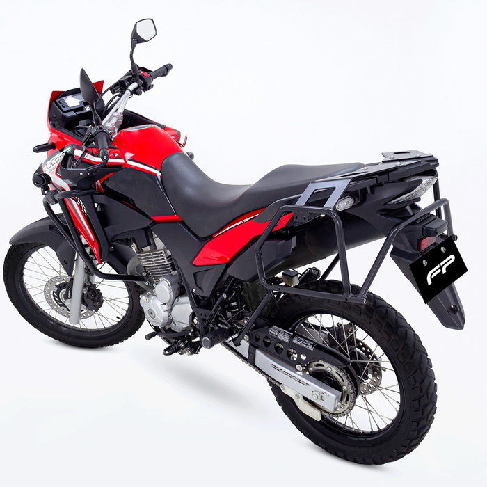 SOPORTE MALETAS LATERALES HONDA XRE300 ABS