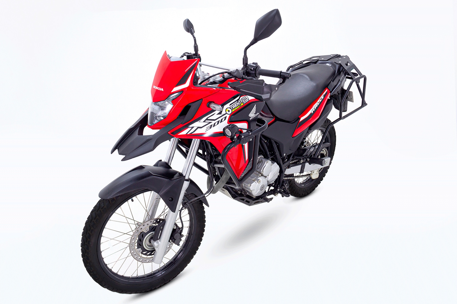 SOPORTE MALETAS LATERALES HONDA XRE300 ABS