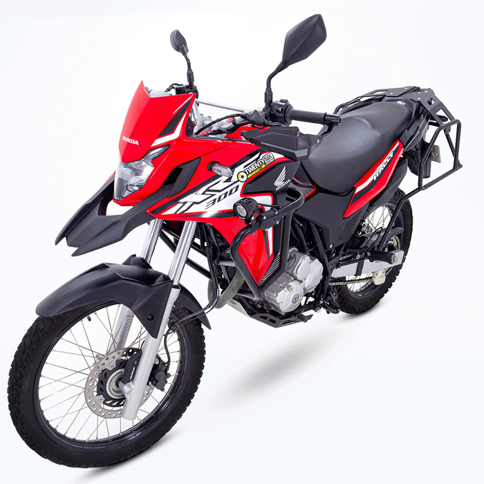 SOPORTE MALETAS LATERALES HONDA XRE300 ABS