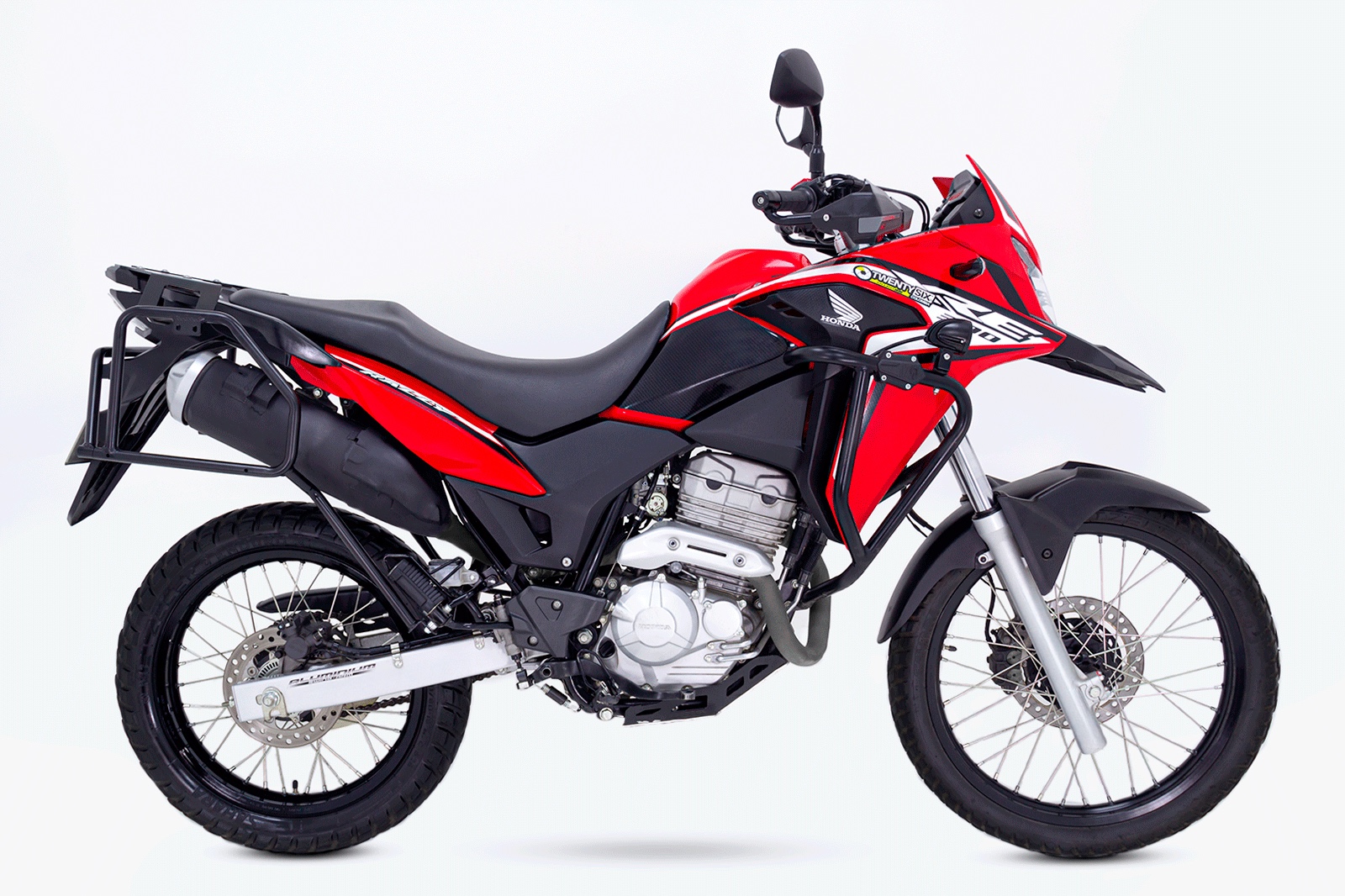 SOPORTE MALETAS LATERALES HONDA XRE300 ABS