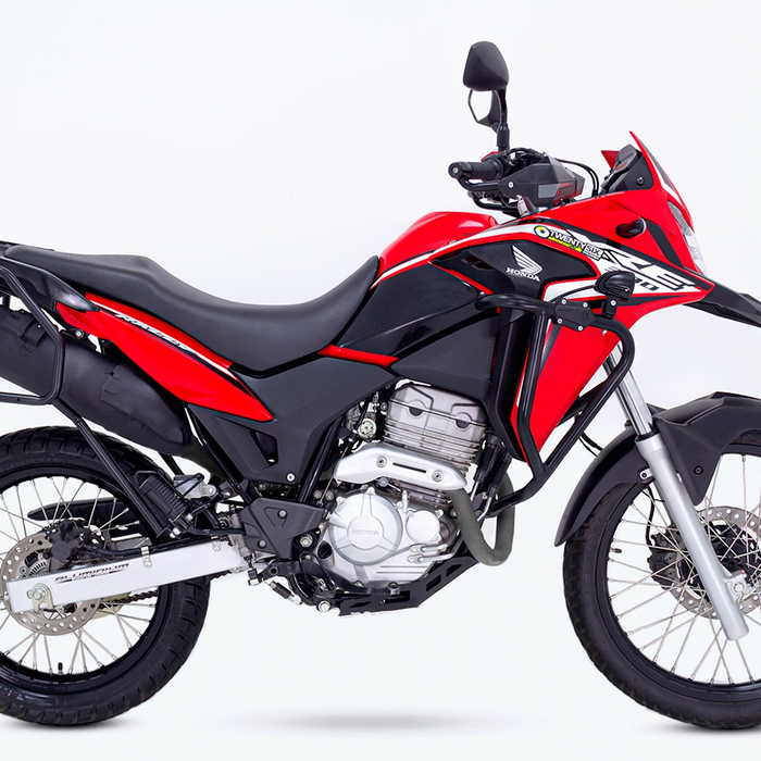 SOPORTE MALETAS LATERALES HONDA XRE300 ABS