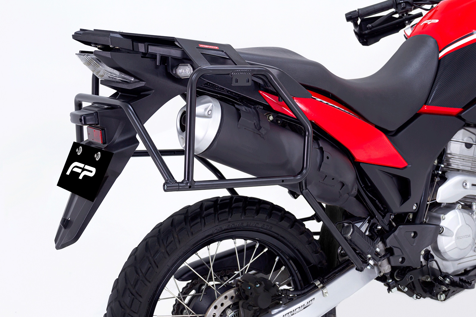 SOPORTE MALETAS LATERALES HONDA XRE300 ABS