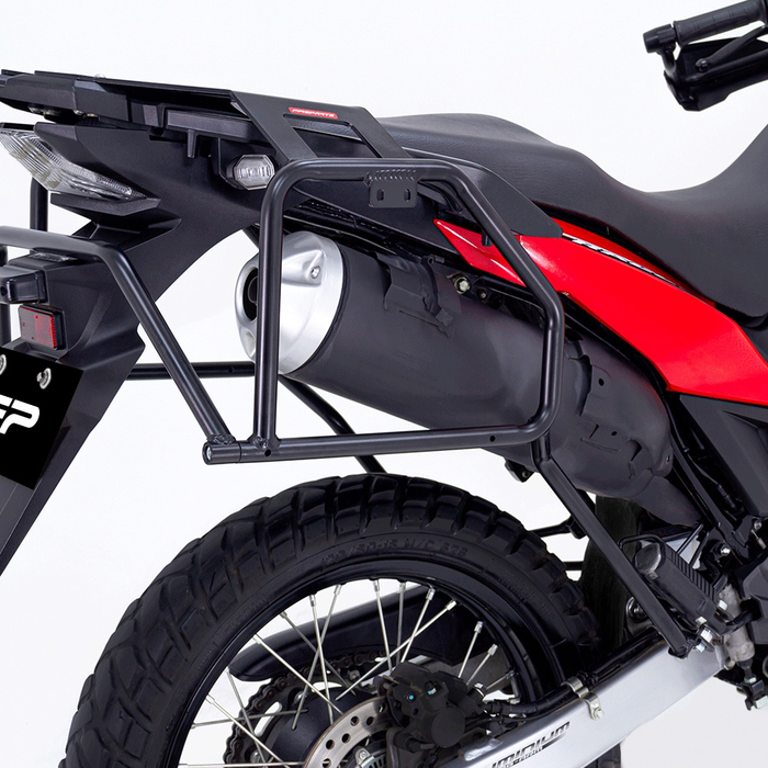 SOPORTE MALETAS LATERALES HONDA XRE300 ABS