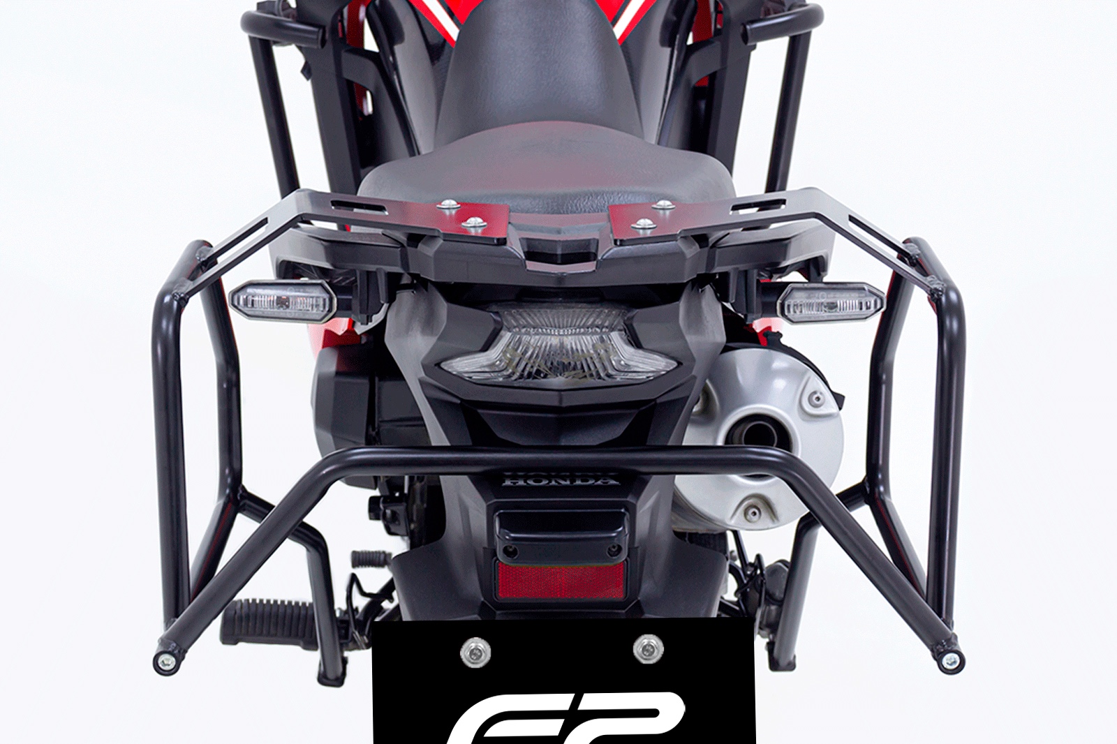 SOPORTE MALETAS LATERALES HONDA XRE300 ABS