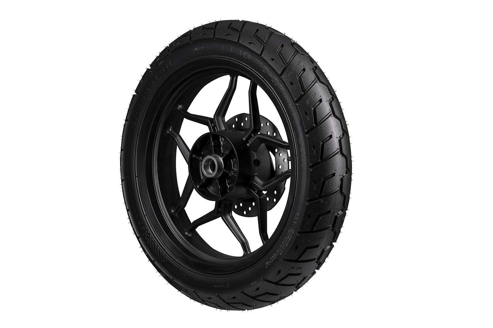 Perspectiva lateral izquierda de la llanta SPEEDSTER 130/70-17 TL