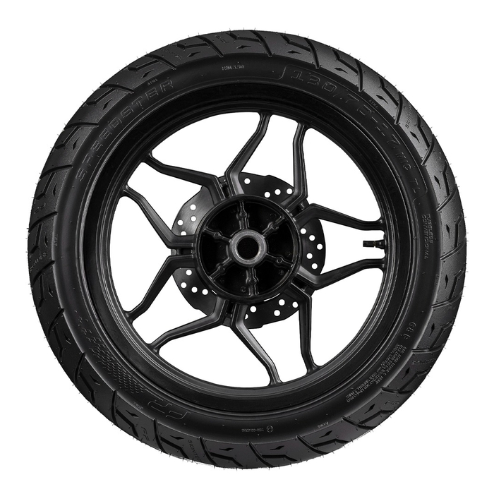 Llanta SPEEDSTER 130/70-17 TL diseñada para motos sport urbanas