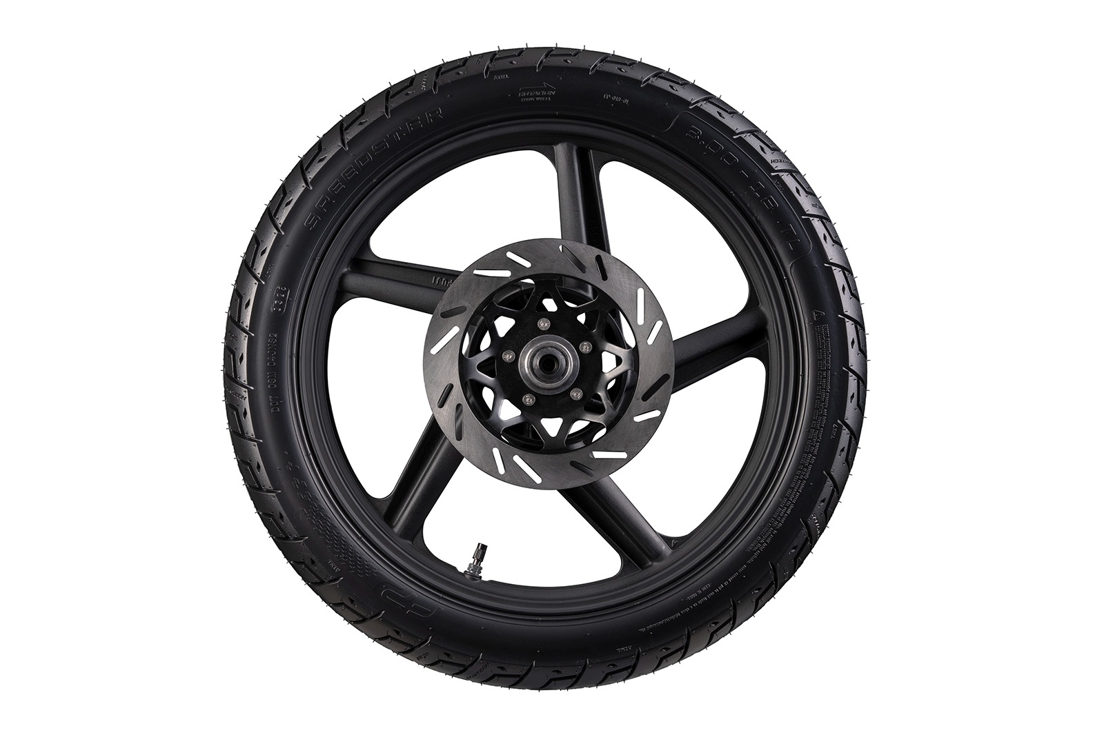 Llanta SPEEDSTER FP 3.00-18 vista lateral mostrando su diseño deportivo