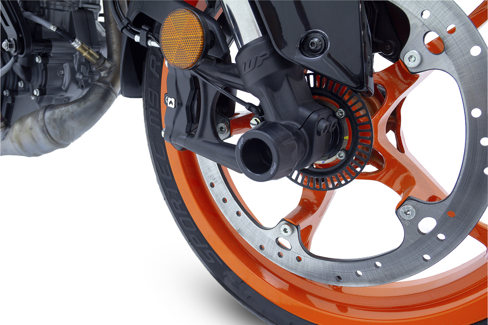 Spools eje delantero KTM Duke 390 V3