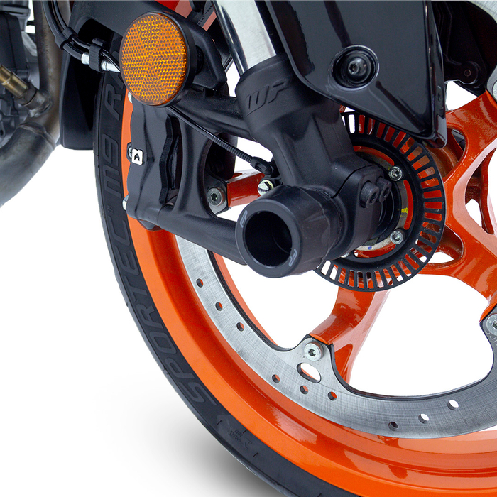 Spools eje delantero KTM Duke 390 V3