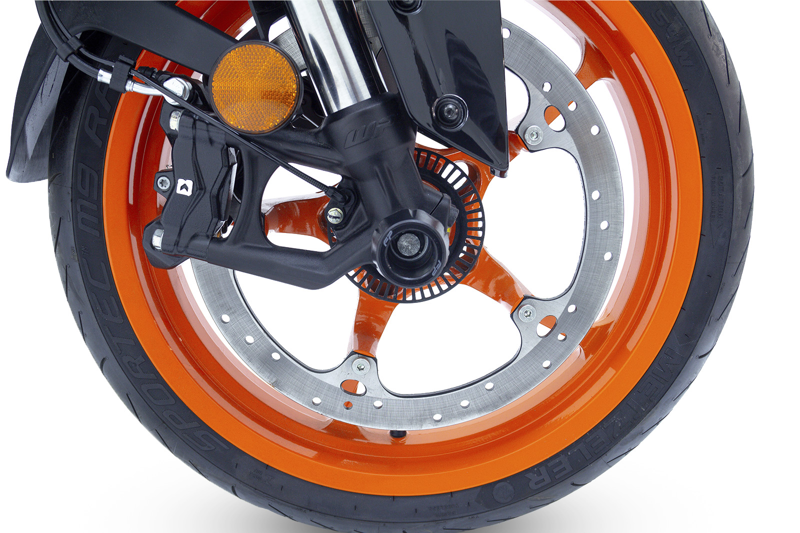 Spools eje delantero KTM Duke 390 V3