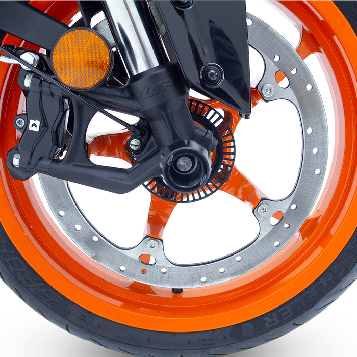 Spools eje delantero KTM Duke 390 V3