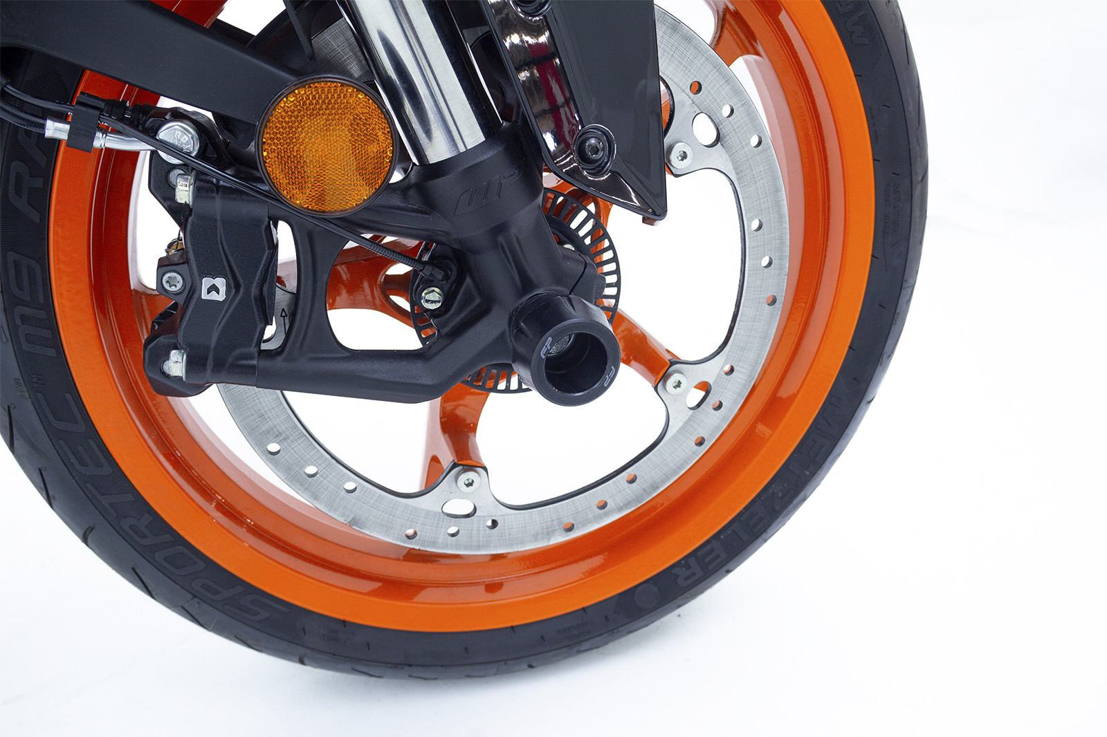 Spools eje delantero KTM Duke 390 V3