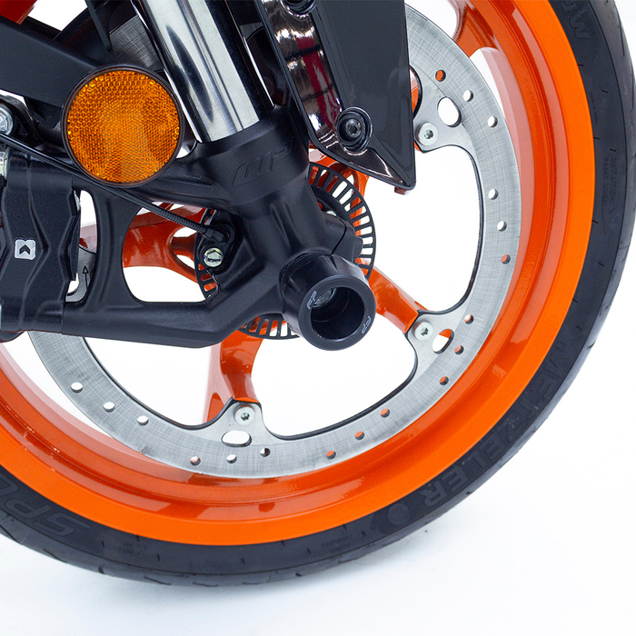 Spools eje delantero KTM Duke 390 V3