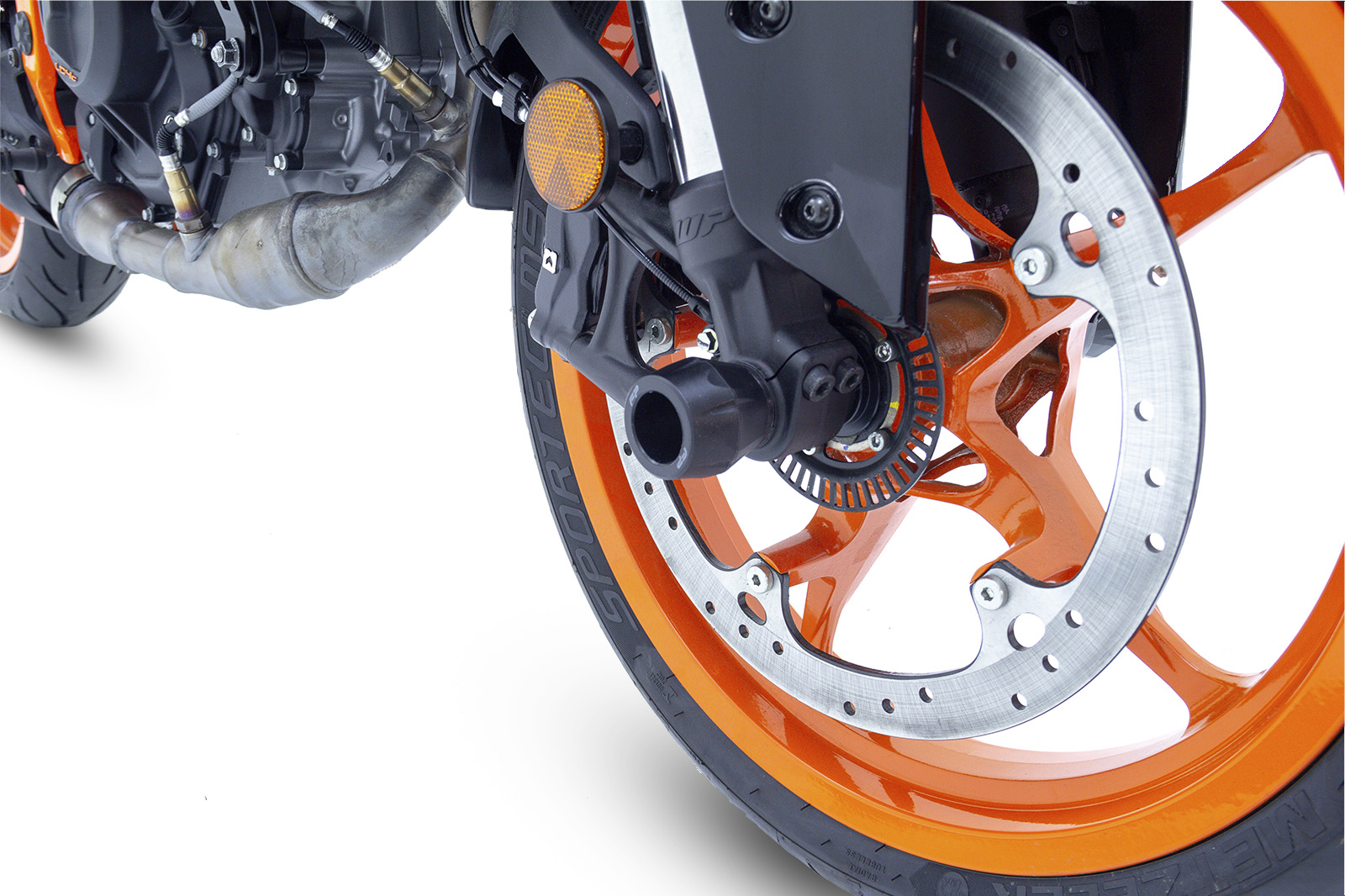 Spools eje delantero KTM Duke 390 V3