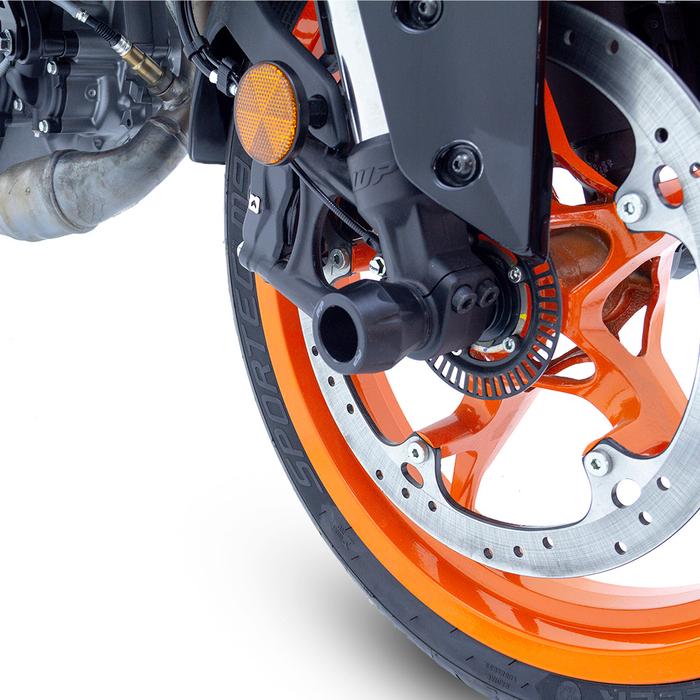 Spools eje delantero KTM Duke 390 V3