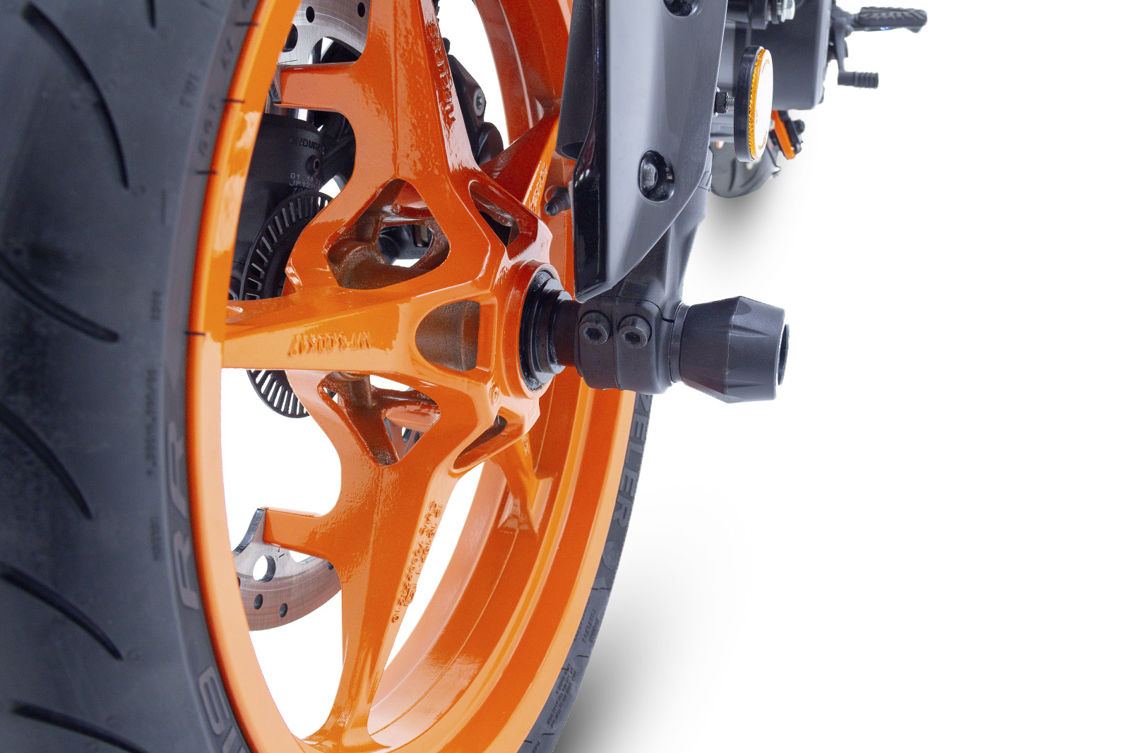Spools eje delantero KTM Duke 390 V3