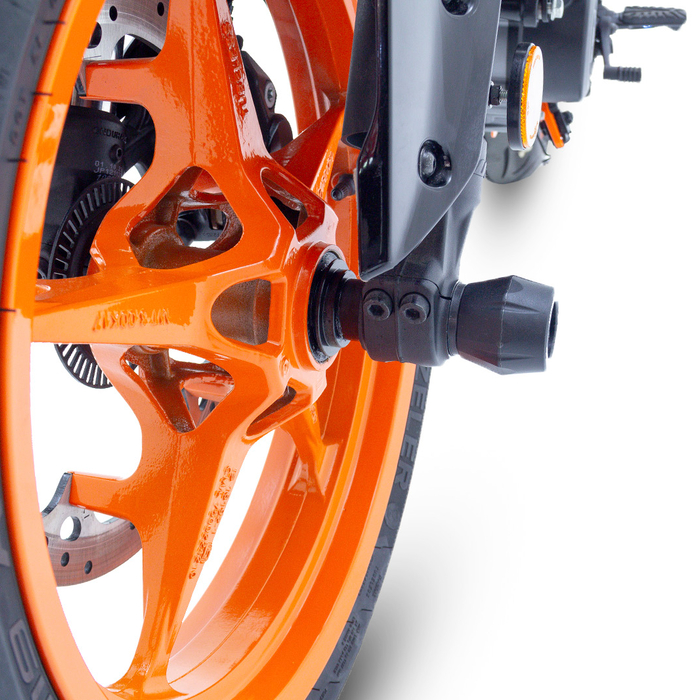 Spools eje delantero KTM Duke 390 V3