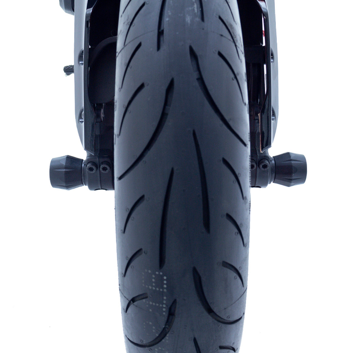 Spools eje delantero KTM Duke 390 V3